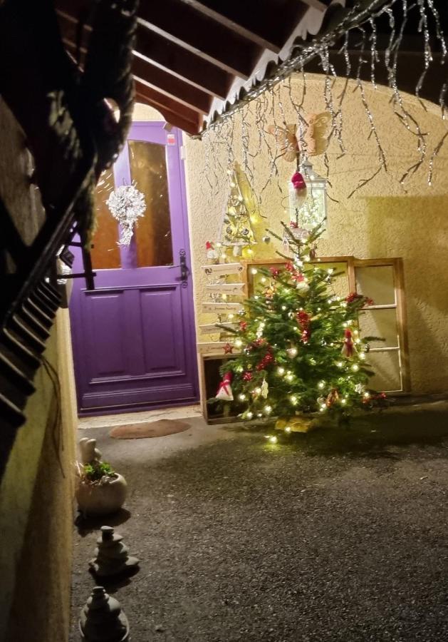 Comme A La Maison, Chambres Au Calme Verrens-Arvey 外观 照片