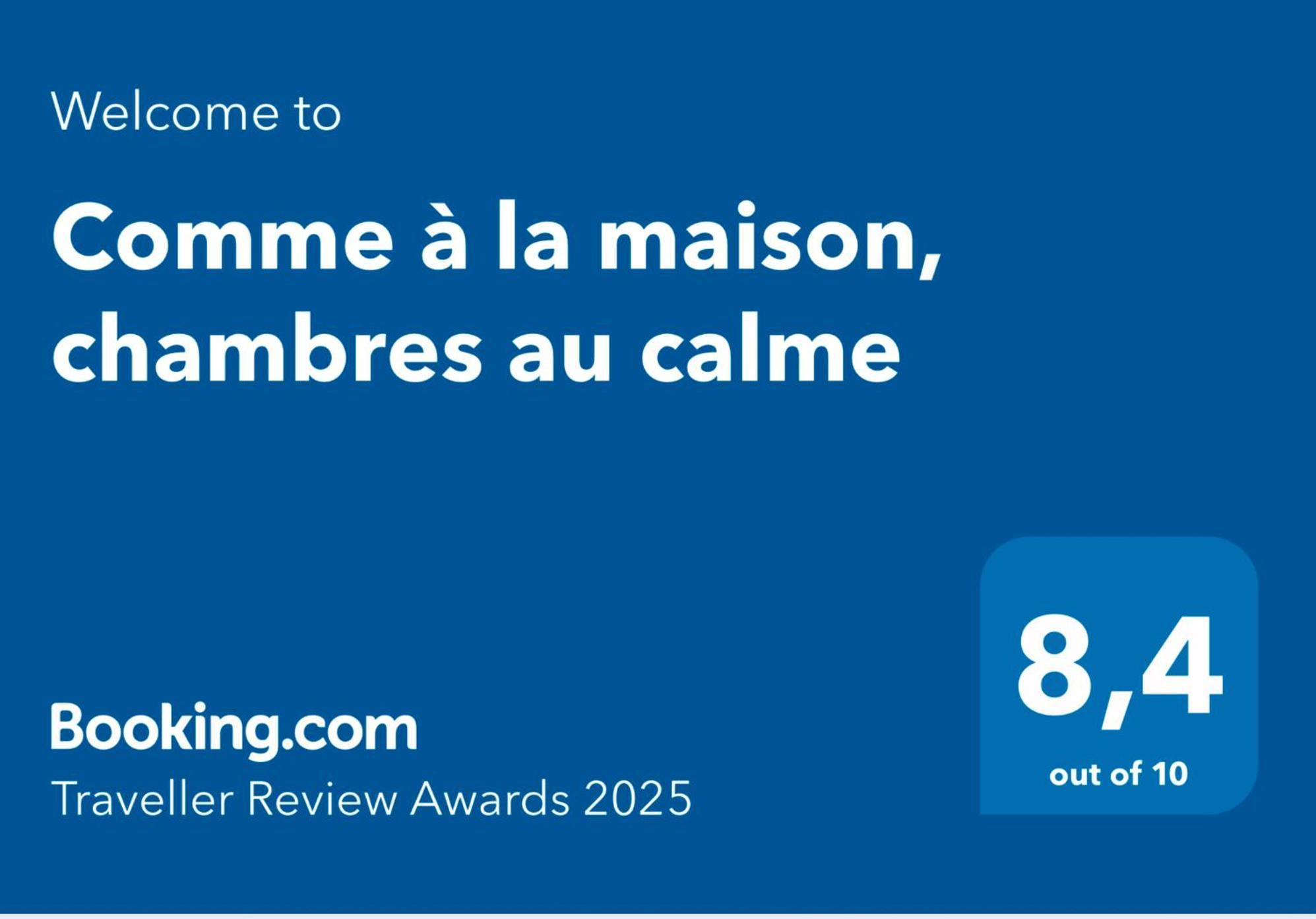 Comme A La Maison, Chambres Au Calme Verrens-Arvey 外观 照片